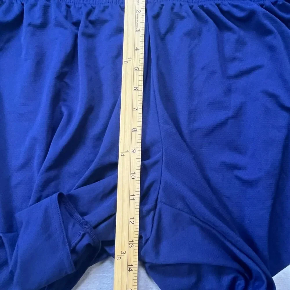 Adidas Athletic Shorts Men’s XL Navy Climalite Basketball Training Gym Warm Up
